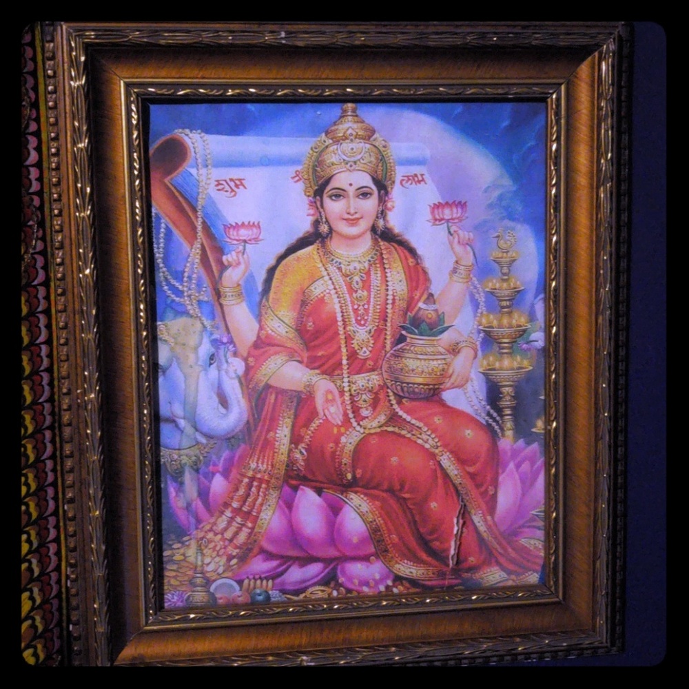 Indian Goddess Painting